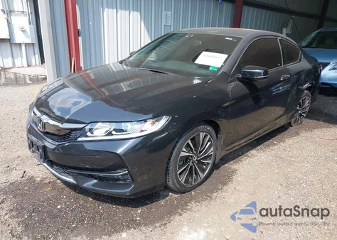 2016 Honda Accord Ex-L из США, поврежденный, VIN 1HGCT1B89GA008620
